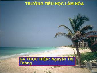 Địa lí - Khai thác khoáng sản và hải sản ở vùng biển Việt Nam