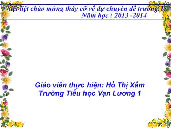 Tiếng Việt  - Tiết 42