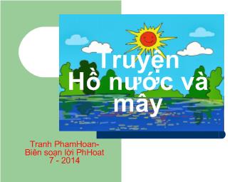 Truyện Hồ nước và mây