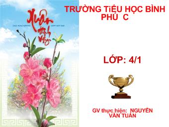 Bài giảng Luyện từ và câu - Bài: Câu kể