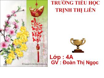 Bài giảng Luyện từ và câu - Bài: Sức khỏe