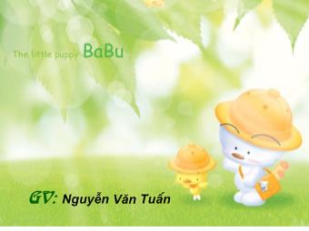 Bài giảng Luyện từ và câu - Bài: Thêm trạng ngữ chỉ nguyên nhân cho câu