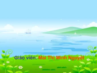 Chính tả - Bài: Tiếng đàn