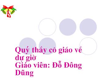 Địa lí - Lâm nghiệp và thuỷ sản