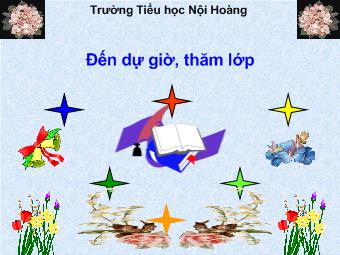 Luyện từ và câu - Đặt một câu có dùng trạng ngữ