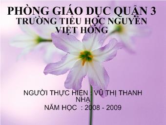 Luyện từ và câu - Mở rộng vốn từ du lịch thám hiểm