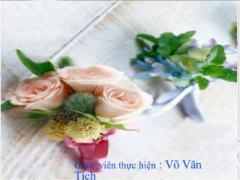 Luyện từ và câu - Mở rộng vốn từ: nam và nữ