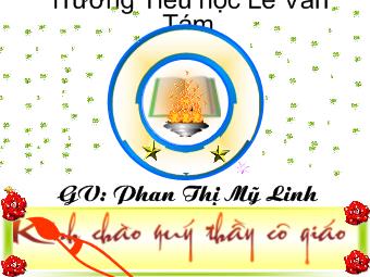 Luyện từ và câu - Vị ngữ trong câu kể “Ai – Là gì?”