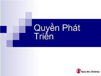 Quyền phát triển