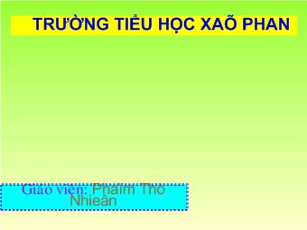 Tập đọc - Bài: Cái cầu