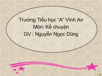 Tập đọc - Bài: Con vịt xấu xí