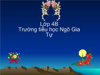 Tập đọc - Bài: Ở vương quốc vắng nụ cười