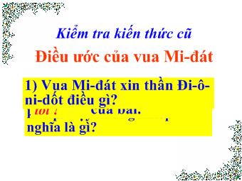 Tập đọc - Bài: Ông Trạng thả diều