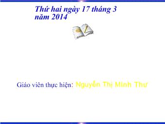 Tập đọc - Bài: Thắng biển