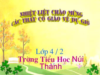 Tập đọc - Bài thơ về tiểu đội xe không kính