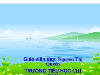 Tập đọc - Ga-Vrốt ngoài chiến lũy