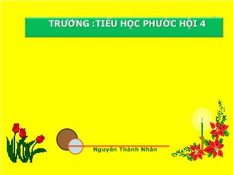 Tập đọc - Ngắm trăng