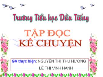 Tập đọc - Người đi săn và con vượn