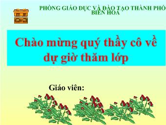 Tập làm văn - Tiết 11: Nói về quê hương