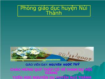 Toán - Bài: Nhân với số có hai chữ số