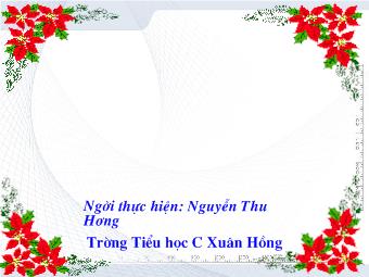 Toán - Quy đồng mẫu số