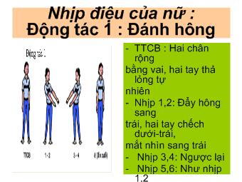 Bài giảng Thể dục 11 - Tiết 12