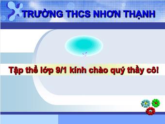 Bài 1: Sự xác định đường tròn tính chất đối xứng của đường tròn