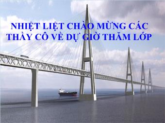 Bài 3. Phương trình đường thẳng trong không gian - Nguyễn Thị Châu