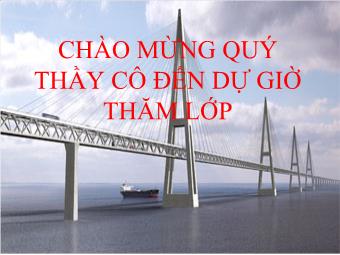 Bài 3: Phương trình đường thẳng trong không gian