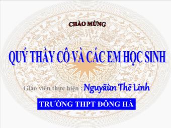 Bài 4: Cạnh tranh trong sản xuất và lưu thông hàng hoá - Nguyễn Thị Linh