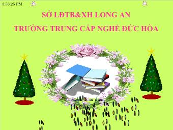 Bài 5: Phương trình mũ - Lôgarit