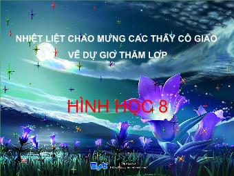 Bài 7: Trường hợp đồng dạng thứ 3