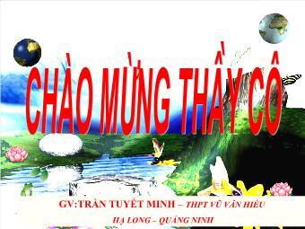Bài 9: Pháp luật với sự phát triển bền vững của đất nước - Trần Tuyết Minh