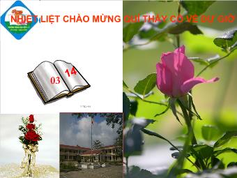 Ôn tập chương IV: số phức