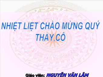 Quy đồng mẫu hai phân số - Nguyễn Văn Lâm