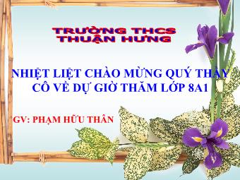 Tiết 15 - Bài 9. Hình chữ nhật