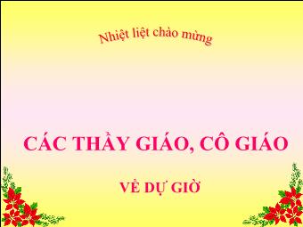 Tiết 18: Hình thoi