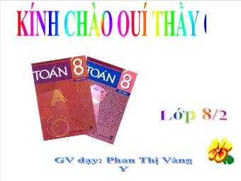 Tiết 20 - Bài 11. Hình thoi