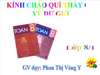 Tiết 27 - Bài 4. Quy đồng mẫu thức nhiều phân thức