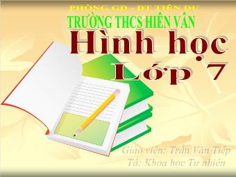 Tiết 27: Luyện tập 2