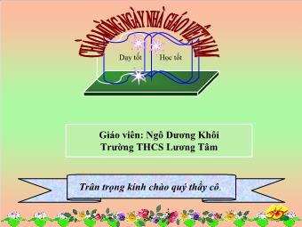 Tiết 29 - Bài 3. Diện tích tam giác