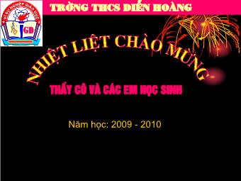 Tiết 33 - Diện tích hình thang