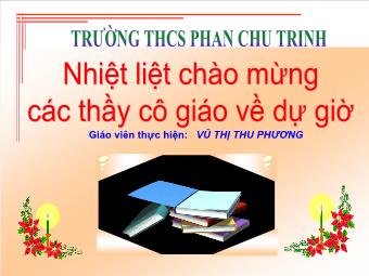 Tiết 35. Tam giác cân - Vũ Thị Thu Phương