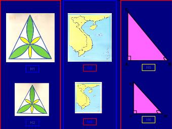 Tiết 41 Khái niệm hai tam giác đồng dạng