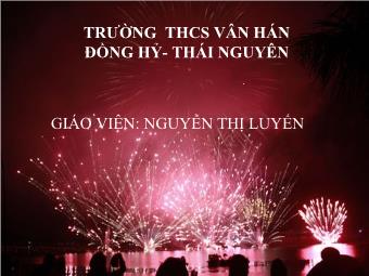 Tiết 45: Phương trình tích - Nguyễn Thị Luyến