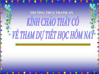 Tiết 46: Trường hợp đồng dạng thứ ba