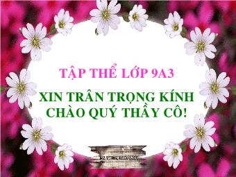 Tiết 48: Tứ giác nội tiếp