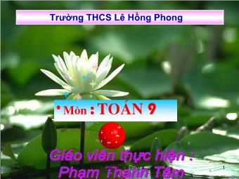Tiết 49: Luyện tập - Phạm Thanh Tâm