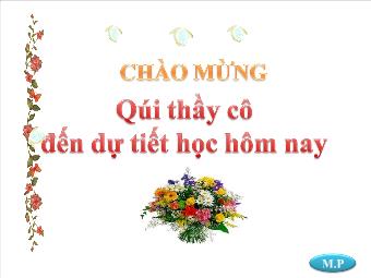 Tiết 51: Tứ giác nội tiếp