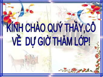 Tiết 52: Luyện tập